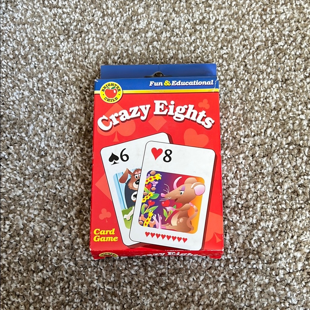 Crazy Eights Card Game